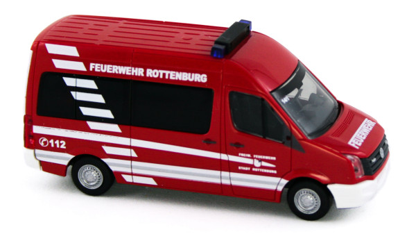 Rietze 53132 - Volkswagen Crafter ´11 Feuerwehr Rottenburg - 1:87