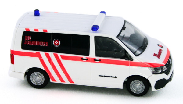 Rietze 53742 - Volkswagen T6.1 Johanniter RV Lingen-Nordhorn - 1:87
